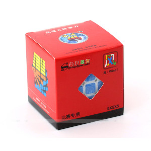 Verseny Rubik Kocka ShengShou 5x5x5 Cube - Wind