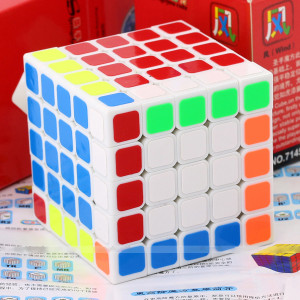 Verseny Rubik Kocka ShengShou 5x5x5 Cube - Wind