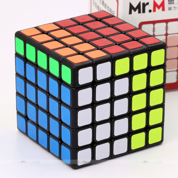 Verseny Rubik Kocka ShengShou sengso 5x5x5 Magnetic cube - Mr.M