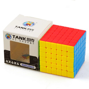 Verseny Rubik Kocka Sengso Tank 6x6x6 puzzle cube