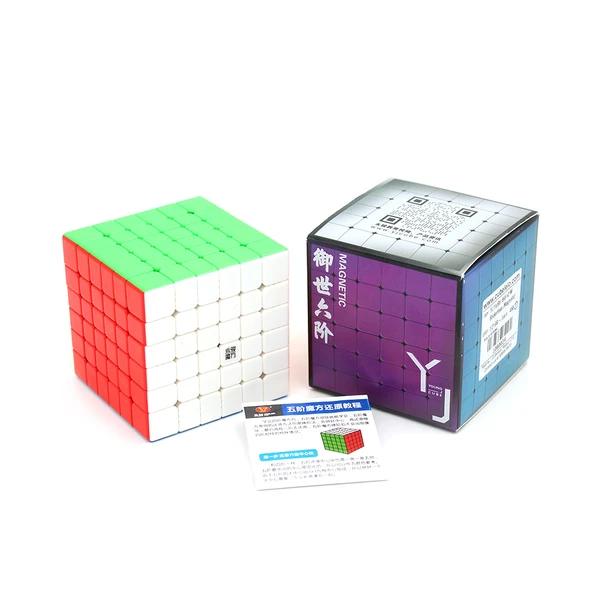 Verseny Rubik Kocka YoungJun 6x6x6 magnetic cube - YuShi M