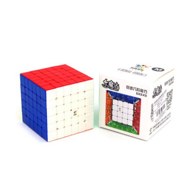 Verseny Rubik Kocka YuXin Little Magic 6x6 Magnetic