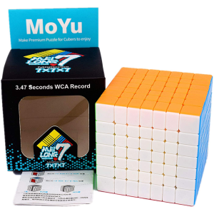 Verseny Rubik Kocka Moyu 7x7x7 cube - MeiLong