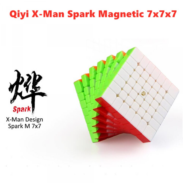 Verseny Rubik Kocka QiYi-Xman 7x7x7 magnetic cube - Spark M