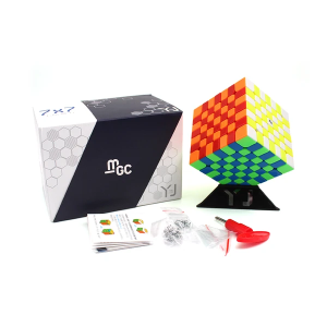 Verseny Rubik Kocka YoungJun MGC 7x7x7 Magnetic cube
