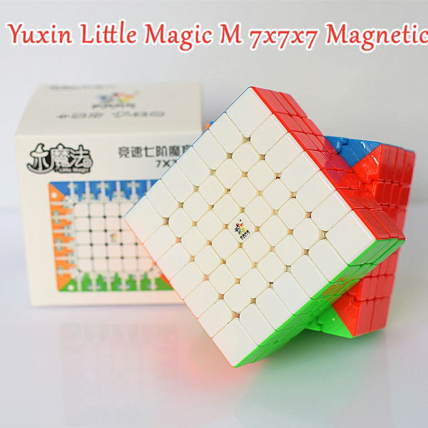 Verseny Rubik Kocka YuXin 7x7x7 magnetic cube - LittleMagic M