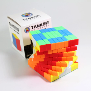 Verseny Rubik Kocka Sengso Tank 8x8x8 puzzle cube