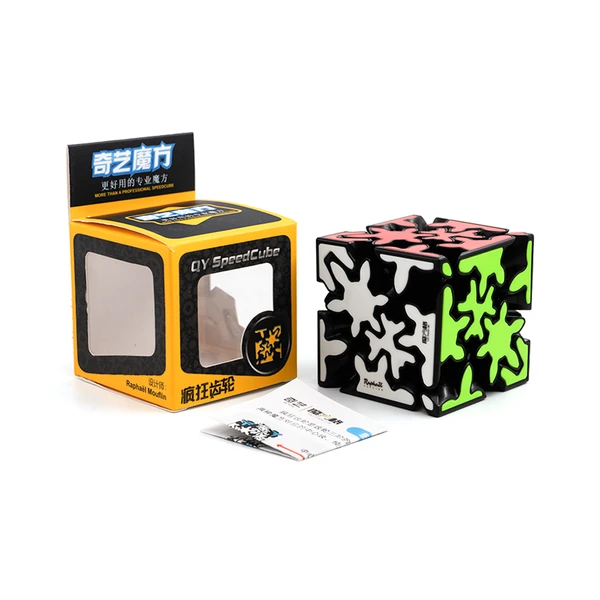 Verseny Rubik Kocka Qiyi Crazy Gear cube puzzle