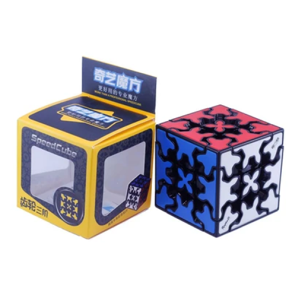 Verseny Rubik Kocka QiYi cube Gear 3x3x3