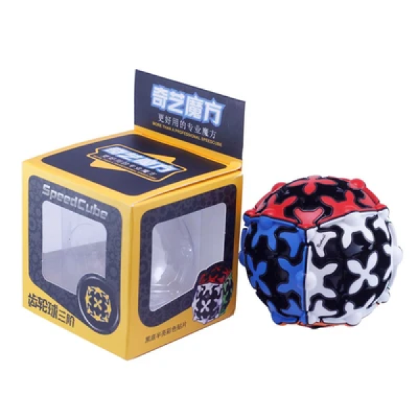 Verseny Rubik Kocka QiYi cube Gear 3x3x3 Ball