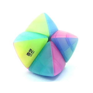 Verseny Rubik Kocka QiYi cube transparent Jelly colour series of Mastermorphix 2x2