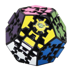 Verseny Rubik Kocka Lanlan 3x3x3 Gear Dodecahedron Megaminx cube