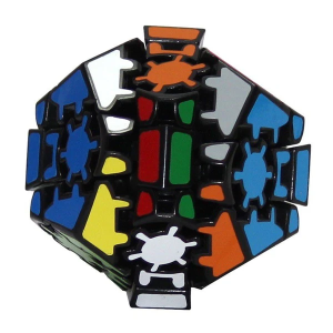 Verseny Rubik Kocka Lanlan 3x3x3 Gear Dodecahedron Megaminx cube