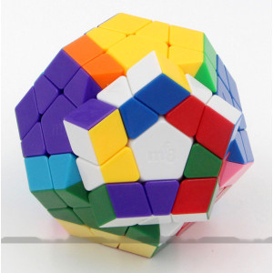 Verseny Rubik Kocka mf8 12-axis cube - 9cm Big MegaMinx