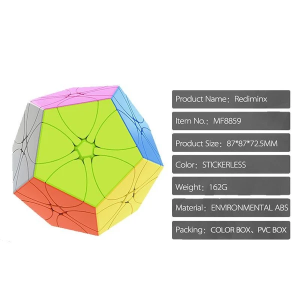 Verseny Rubik Kocka Moyu dodecahedron Dino cube - plum blossom RediMinx