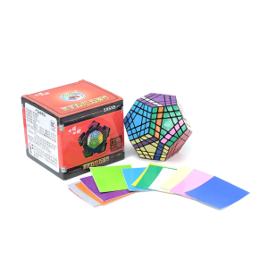 Verseny Rubik Kocka ShengShou megaminx cube - Gigaminx 5x5