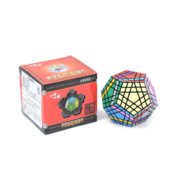 Verseny Rubik Kocka ShengShou megaminx cube - Gigaminx 5x5