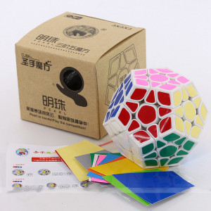 Verseny Rubik Kocka ShengShou Megaminx Cube - Pearl