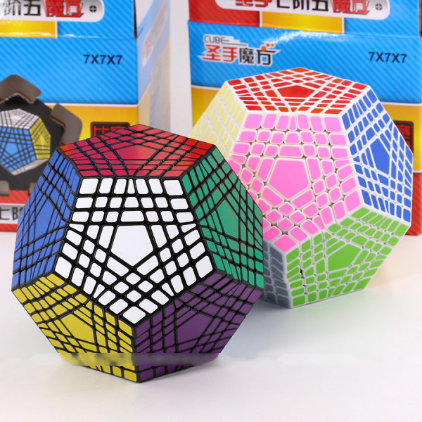 Verseny Rubik Kocka ShengShou megaminx cube - TeraMinx 7x7