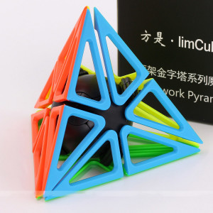 Verseny Rubik Kocka f/s limCube 2x2x2 - Framework Pyraminx