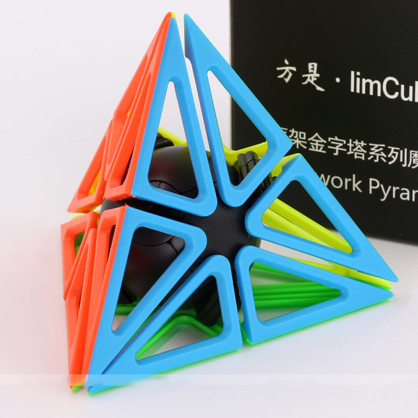 Verseny Rubik Kocka f/s limCube 2x2x2 - Framework Pyraminx