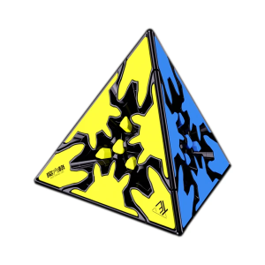Verseny Rubik Kocka QiYi cube 4-Axle Gear Pyraminx