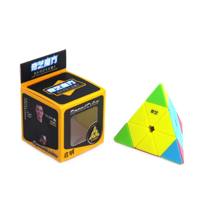 Verseny Rubik Kocka QiYi cube Pyraminx - QiMing