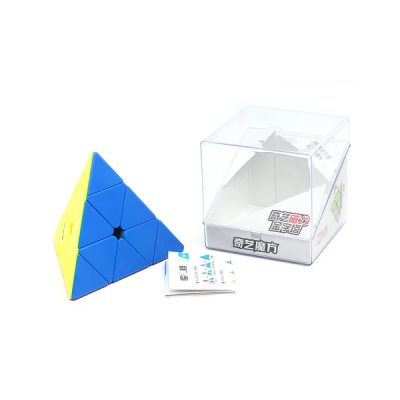 Verseny Rubik Kocka QiYi Magnetic cube Pyramid