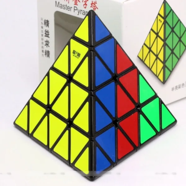 Verseny Rubik Kocka QiYi Master Pyraminx 4x4
