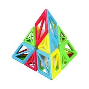 Verseny Rubik Kocka QiYi puzzle cube DNA pyraminx