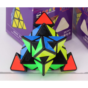 Verseny Rubik Kocka ShengShou Pyramid V2 cube - Aurora