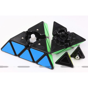 Verseny Rubik Kocka ShengShou Pyramid V2 cube - Aurora