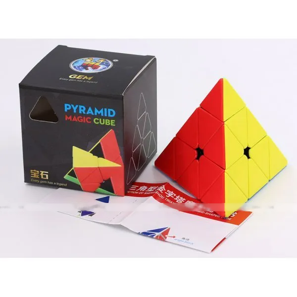 Verseny Rubik Kocka ShengShou Pyraminx cube - GEM