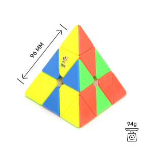 Verseny Rubik Kocka YuXin magnetic cube - Huanglong Pyraminx M