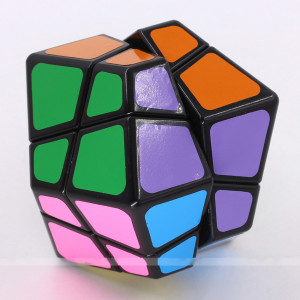 Verseny Rubik Kocka LanLan 4axis Skewb Rhombic Dodecahedron