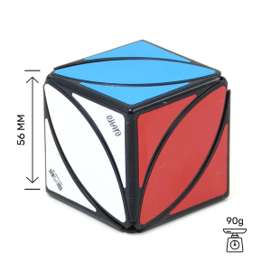 Verseny Rubik Kocka QiYi-MoFangGe skewb cube - FengYe (MapleLeaf)