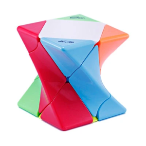 Verseny Rubik Kocka Qiyi MoFangGe Twisty Skewb cube