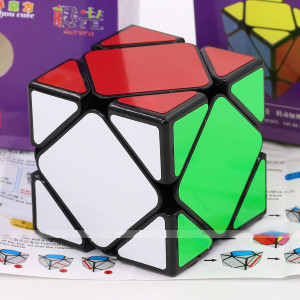 Verseny Rubik Kocka ShengShou Skewb Cube - Aurora