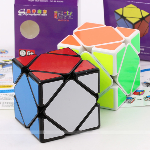 Verseny Rubik Kocka ShengShou Skewb Cube - Aurora