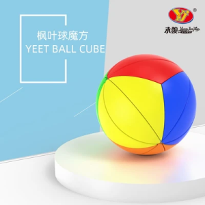 Verseny Rubik Kocka YongJun maple leaf skewb ball - yeet ball