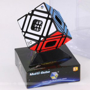 Verseny Rubik Kocka YuXin 5x5 Skewb Multi cube